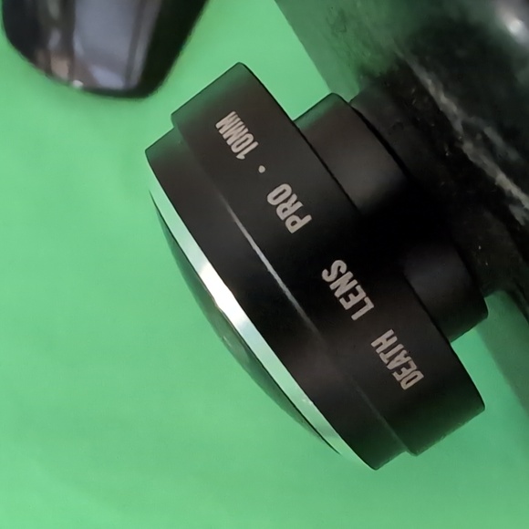 Death Lens Samsung S9+ 10mm Fisheye Lens and Case Death Lens Pro - Picture 6 of 7